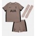 Camiseta Tottenham Hotspur Cristian Romero #17 Tercera Equipación para niños 2023-24 manga corta (+ pantalones cortos)
